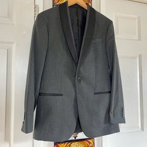JF J.Ferrar Mens Classic Fit Tuxedo Jacket